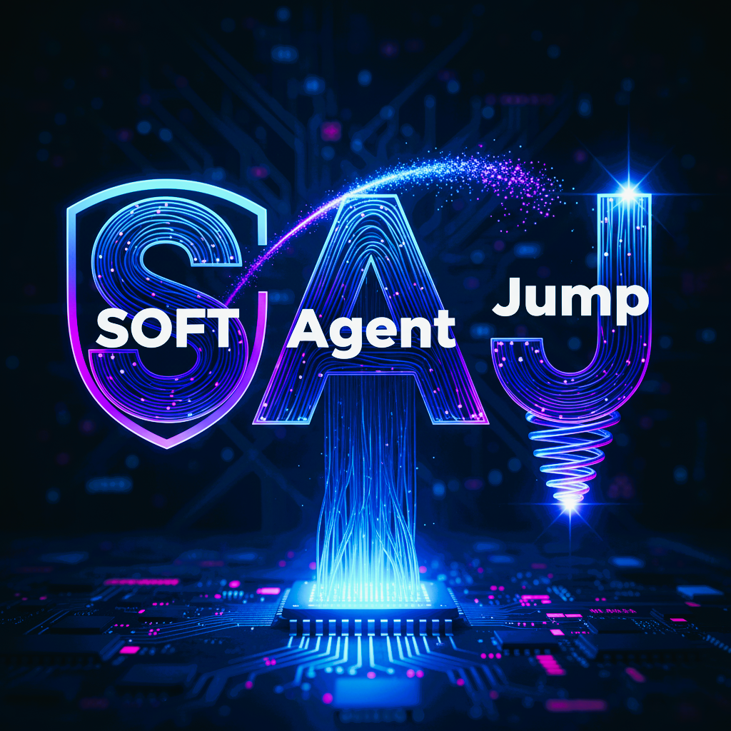 SOFT Agent Jump Logo